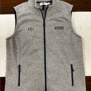 Vineyard Vines Women’s Gray Vest